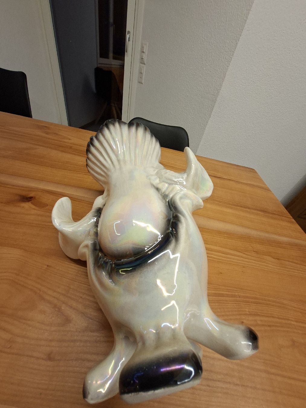 Vasen & Gefässe: Blumenvase Capodimonte – Gebraucht aus Ganterschwil von HeidiuPeter 4