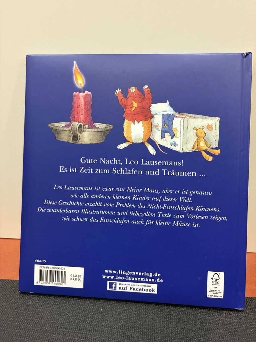 Libri: Leo Lausemaus will nicht schlafen Buch – Usato da Pratteln venduto da Daily88 1