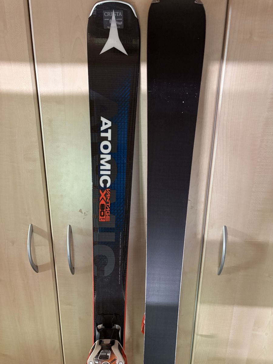 Atomic Sci: Atomic Vantage X80 CTI Ski 173cm gebraucht – Usato da Obersaxen venduto da ben_2cdp 1