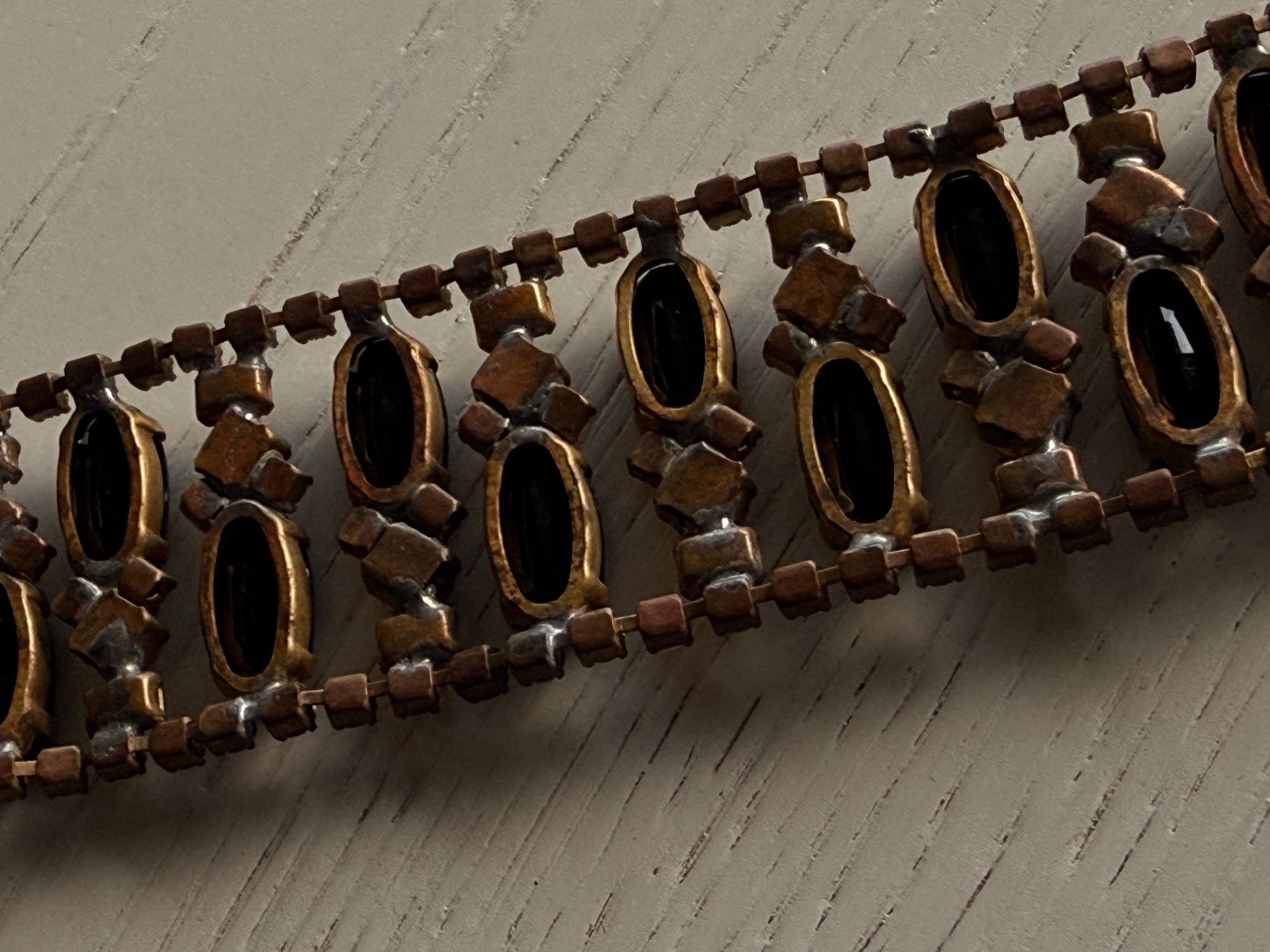 Gablonzer Bracciali & Braccialetti: Org. GABLONZ Armband - 1930 – Usato da La Conversion venduto da angel-gini 5