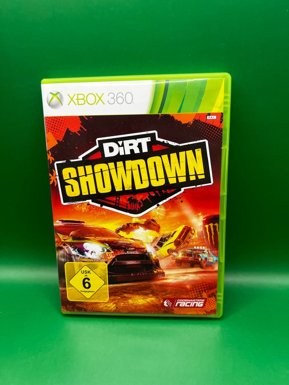 Giochi: Dirt Showdown (Deutsch) - XBOX 360 – Usato da Kreuzlingen venduto da bigauditor