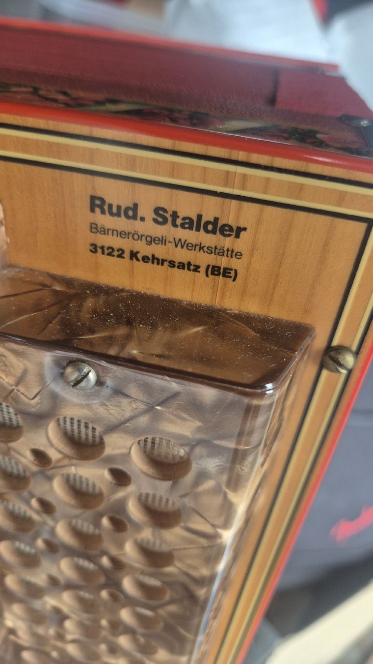 Strumenti musicali: Schweizerorgeli Rudolf Stalder – Usato da Rämismühle venduto da beni0010 3