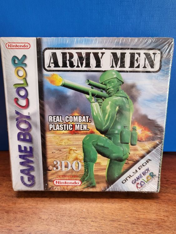 NINTENDO GAME BOY COLOR SPIEL ARMY MEN (Neu und originalverpackt) in ...