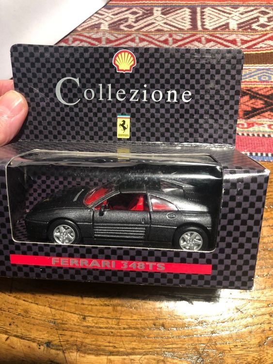 La Ferrari 512TR rouge en miniature de Maisto Shell au 1/39e miniatures