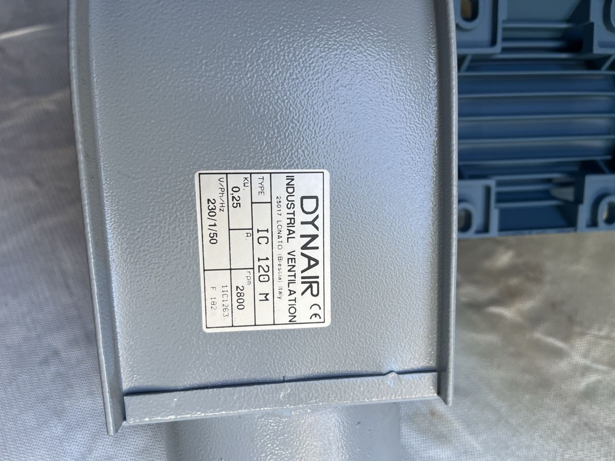 Ventilatori: Dynair IC 120 M Ventilator/Gebläse, 230V - Neu – Nuovo e nell'imballaggio originale da Flaach venduto da Auto6011 5