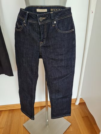 Jean cropped Burberry Brit Skinny taille 27