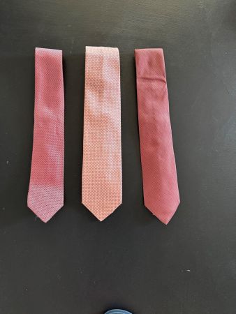 3 Krawatten Boss / Sadar - wenig getragen