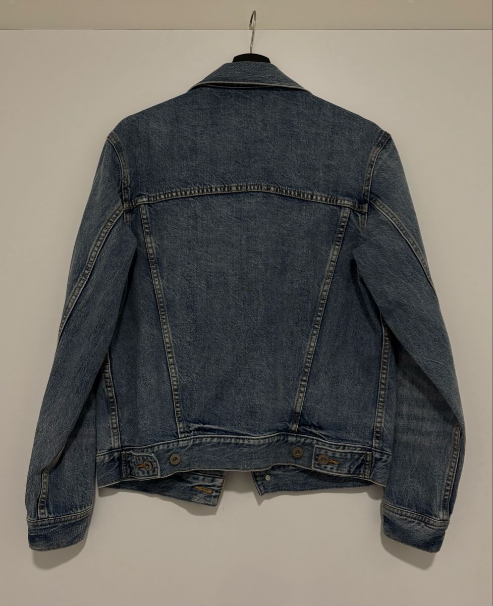 Giacche: Dockers Denim Jacket - Men's Size S/M – Nuovo (secondo la descrizione) da Lutry venduto da jul_j2lg 1