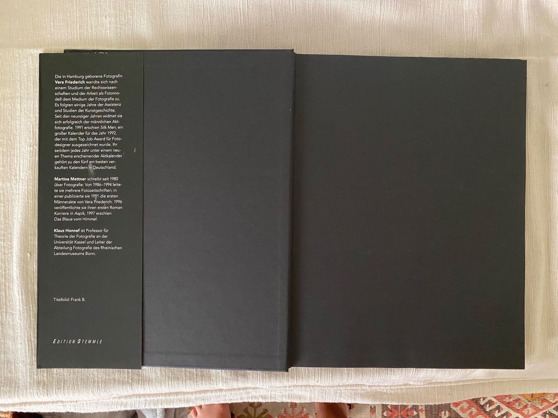 Libri: Fotobuch "Der Mann", Vera Friedrich, Edition Stemmle – Usato da Rorbas venduto da tun_m7fz 4