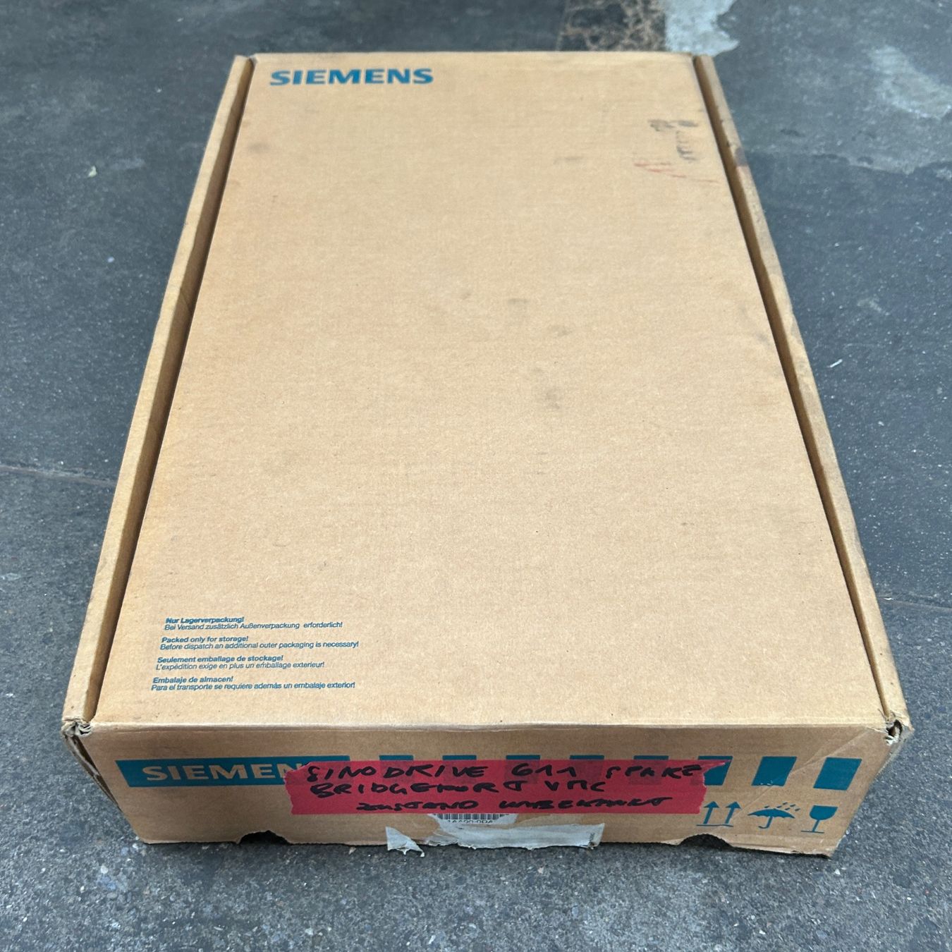 Siemens Componenti elettronici: Siemens Simodrive 611 LT-Modul 80A – Usato da Untersiggenthal venduto da sinamoll 7