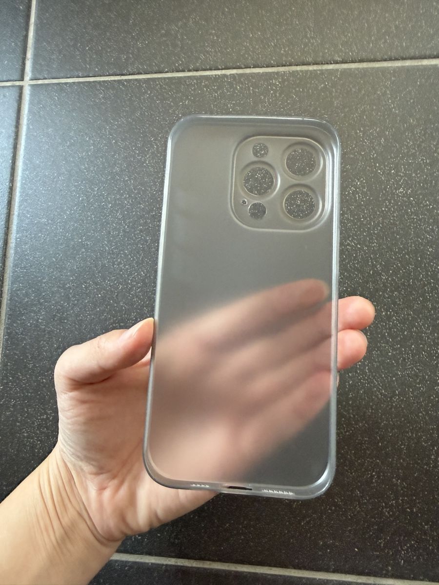 Cover & Protezioni schermo: Neue transparente Iphone 15 Pro Hülle – Nuovo (secondo la descrizione) da Bern venduto da Wil.Wayne 3