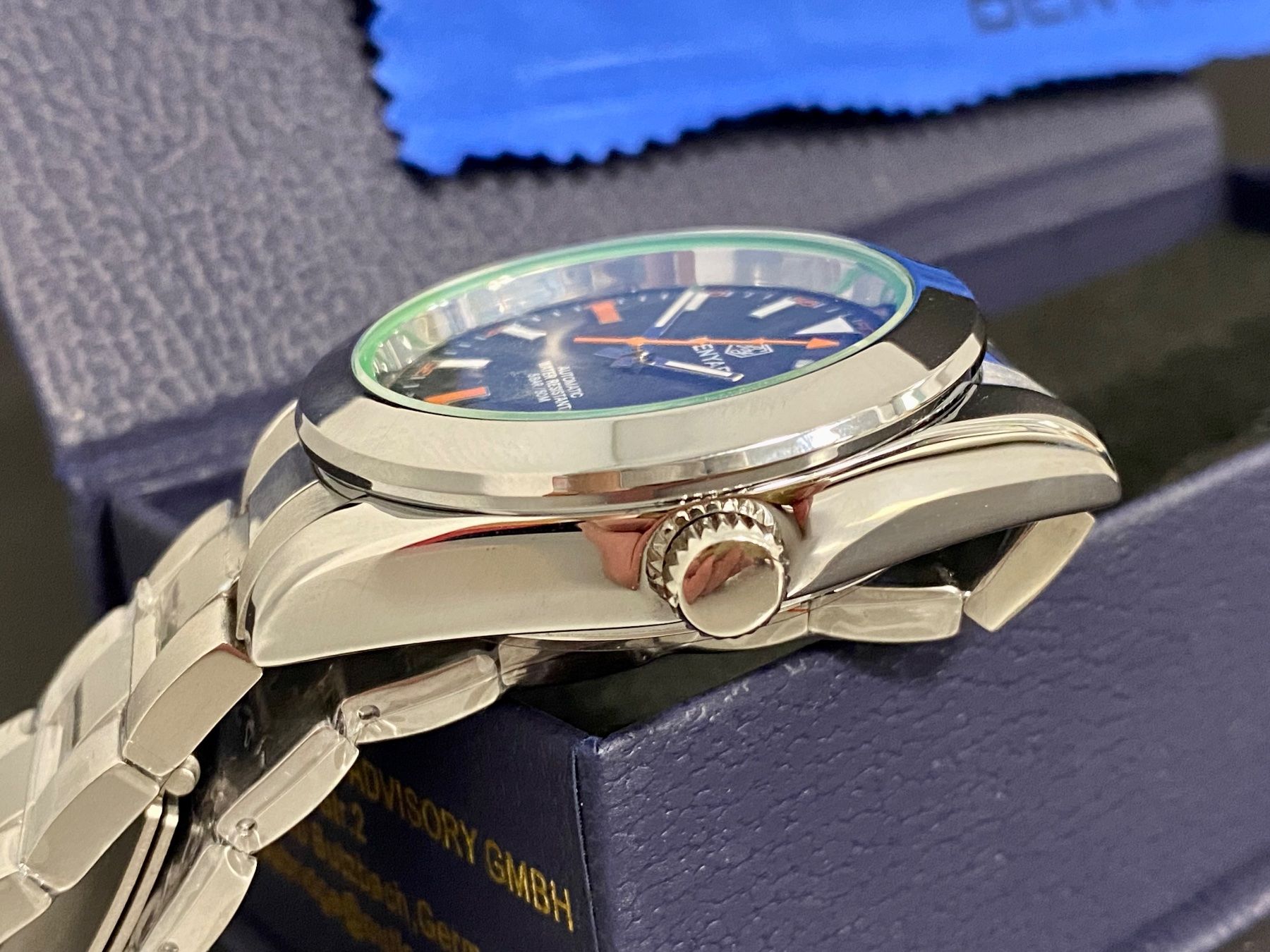 Orologi: Benyar Automatic Style "Milgauss" – Nuovo e nell'imballaggio originale da Sion venduto da ROBY_ROBY_ROBY 4