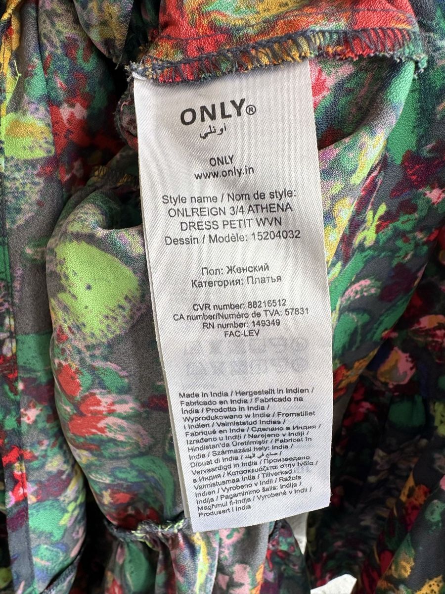 Only Kleider: Blumen Kleid von ONLY / Gr. 38 – Gebraucht aus Bern von Fraeuleinhonig 5