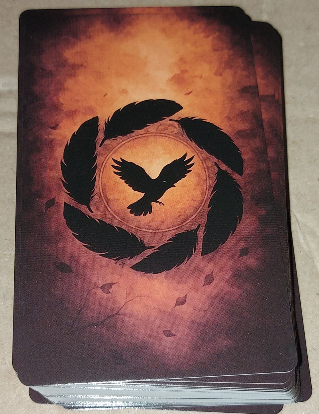 Spiele: Jeu de cartes Oracle "Crows Insight",Anglais, Neuf – Neu und originalverpackt aus Ecublens VD von Magic_Island 3