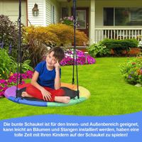 Ø100cm Nestschaukel Outdoor bis 150kg Tellerschaukel
