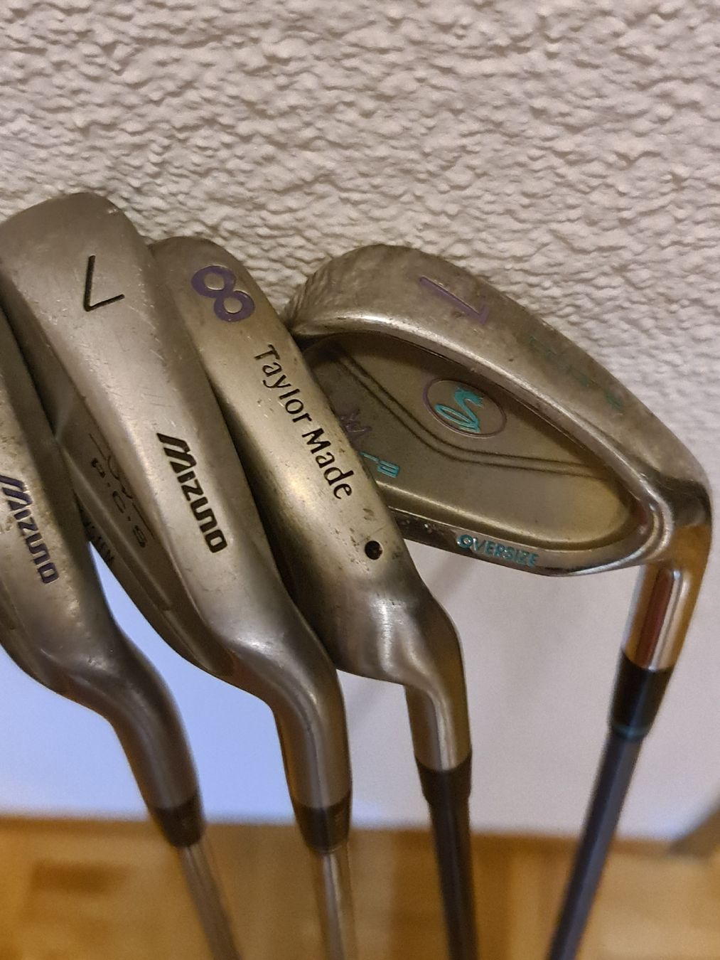 Mazze & Set: Golfschläger 4 Stück – Usato da Thun venduto da erh_fs86 2