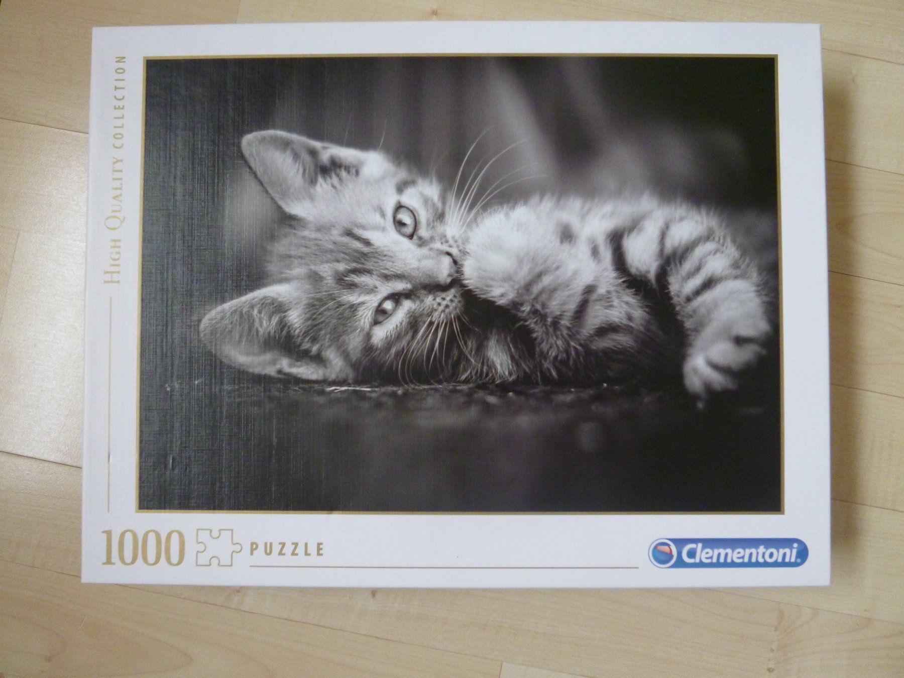 Clementoni Puzzle: 1000 Teile PUZZLE Clementoni KITTY          NEU    39422 – Nuovo e nell'imballaggio originale da Dättlikon venduto da Mamakuga