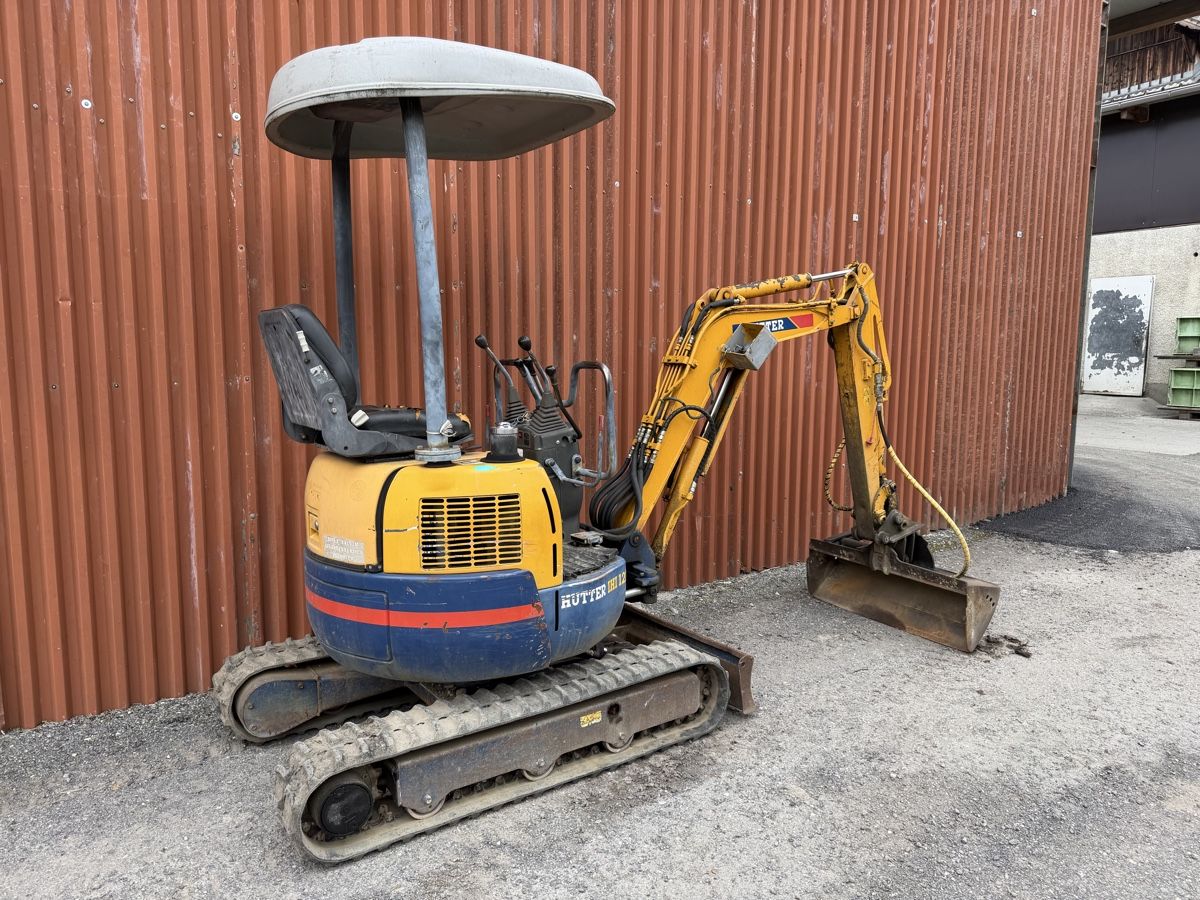 Hutter Escavatori: Hutter IHI 12NX – Usato da Buchs SG venduto da cayenneturbo96 3