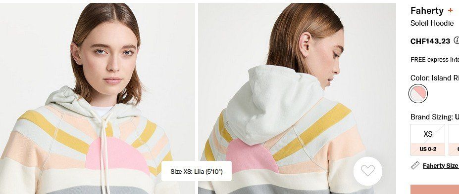 Pulls & Sweat-shirts: Faherty Pullover / pull  S – D'occasion à Collonges par arashee 2