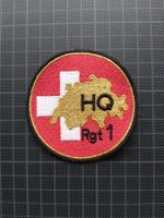 Verbandsabzeichen HQ Rgt 1
