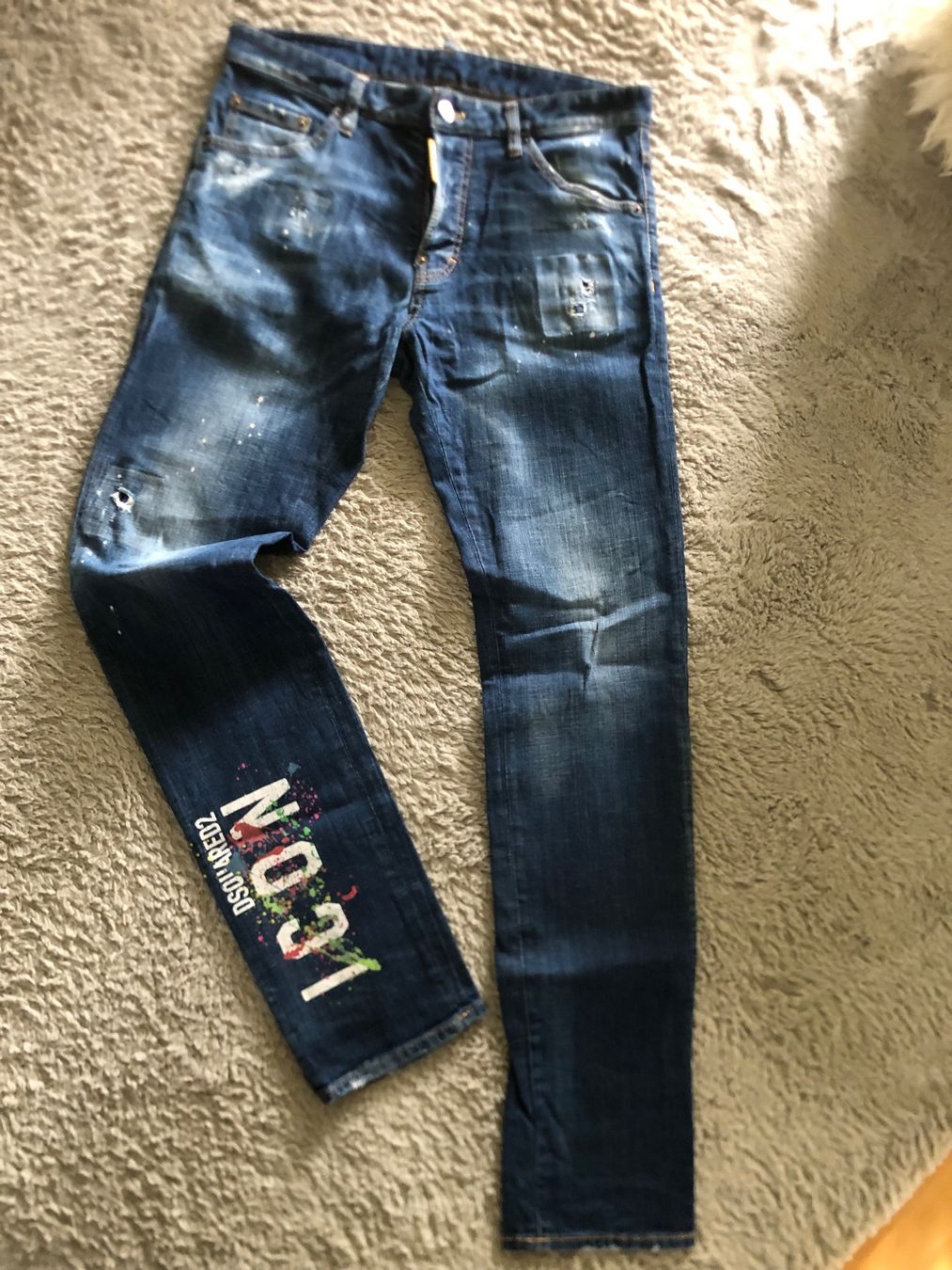 Dsquared2 Jeans: Dsquared2 Icon Jeans Grösse 48 – Usato da Veltheim AG venduto da Beazam