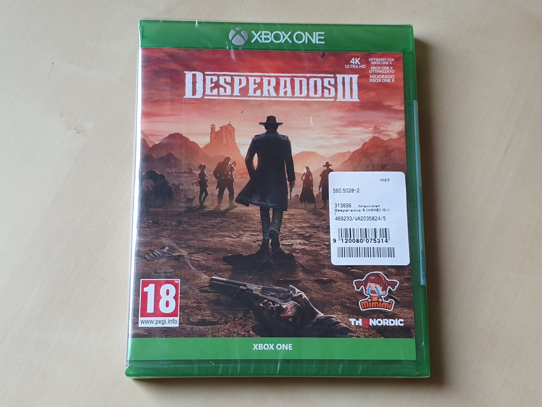 Microsoft Spiele: Desperados III neu und ovp – Neu und originalverpackt aus Stansstad von collectorsshop