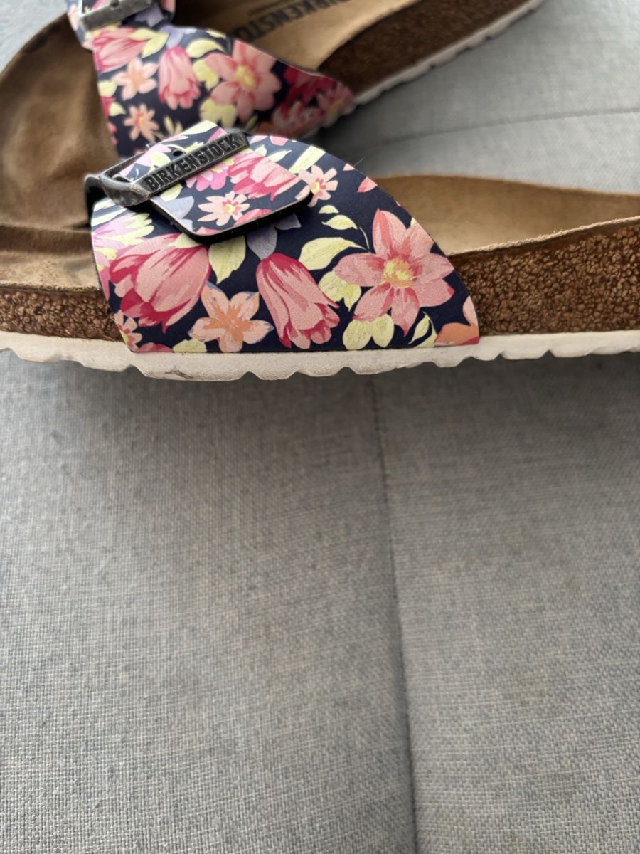 Birkenstock Scarpe da donna: Birkenstock Gizeh Braided Gr. 39, Leder  – Nuovo (secondo la descrizione) da Brügg BE venduto da rah_mqh8 3