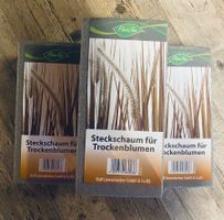 3 Stk Steckschaum Steckmoos Trockenziegel Steckschwamm - 661
