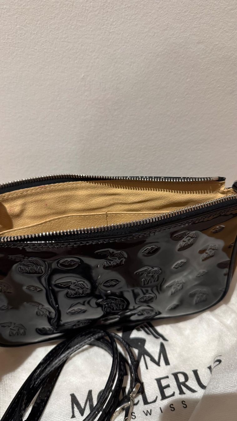 Maison Mollerus Borse da donna: Mollerus Lackleder Tasche – Usato da Baar venduto da MoonLanding 3