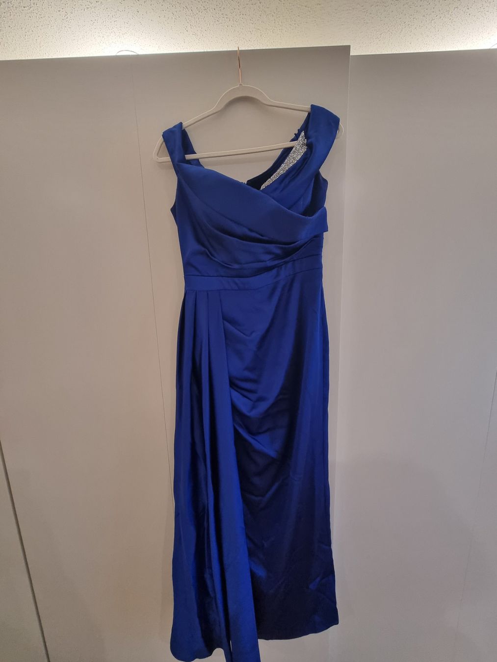 Vestiti: Elegantes, blaues Abendkleid, Gr. 38 – Usato da Möhlin venduto da Yummy91 4