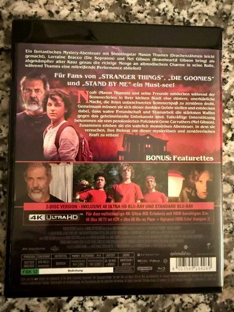 Tutti i DVDs: MONSTER SUMMER *** 4K UHD + BD *** MEL GIBSON ...... – Nuovo (secondo la descrizione) da Wollerau venduto da NERO7000 1