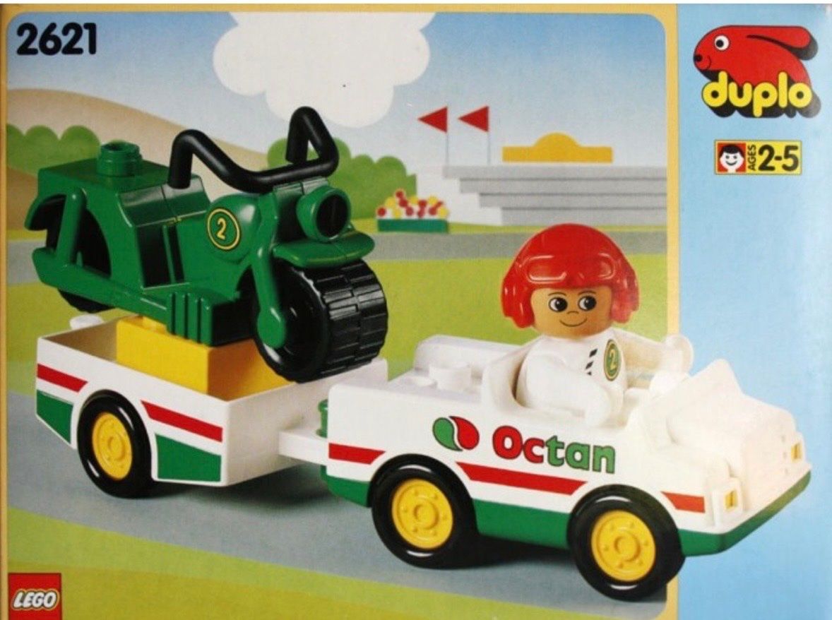 Lego Giocattoli: Set Duplo 2621 vintage – Usato da Villars-sur-Glâne venduto da skobza96 1