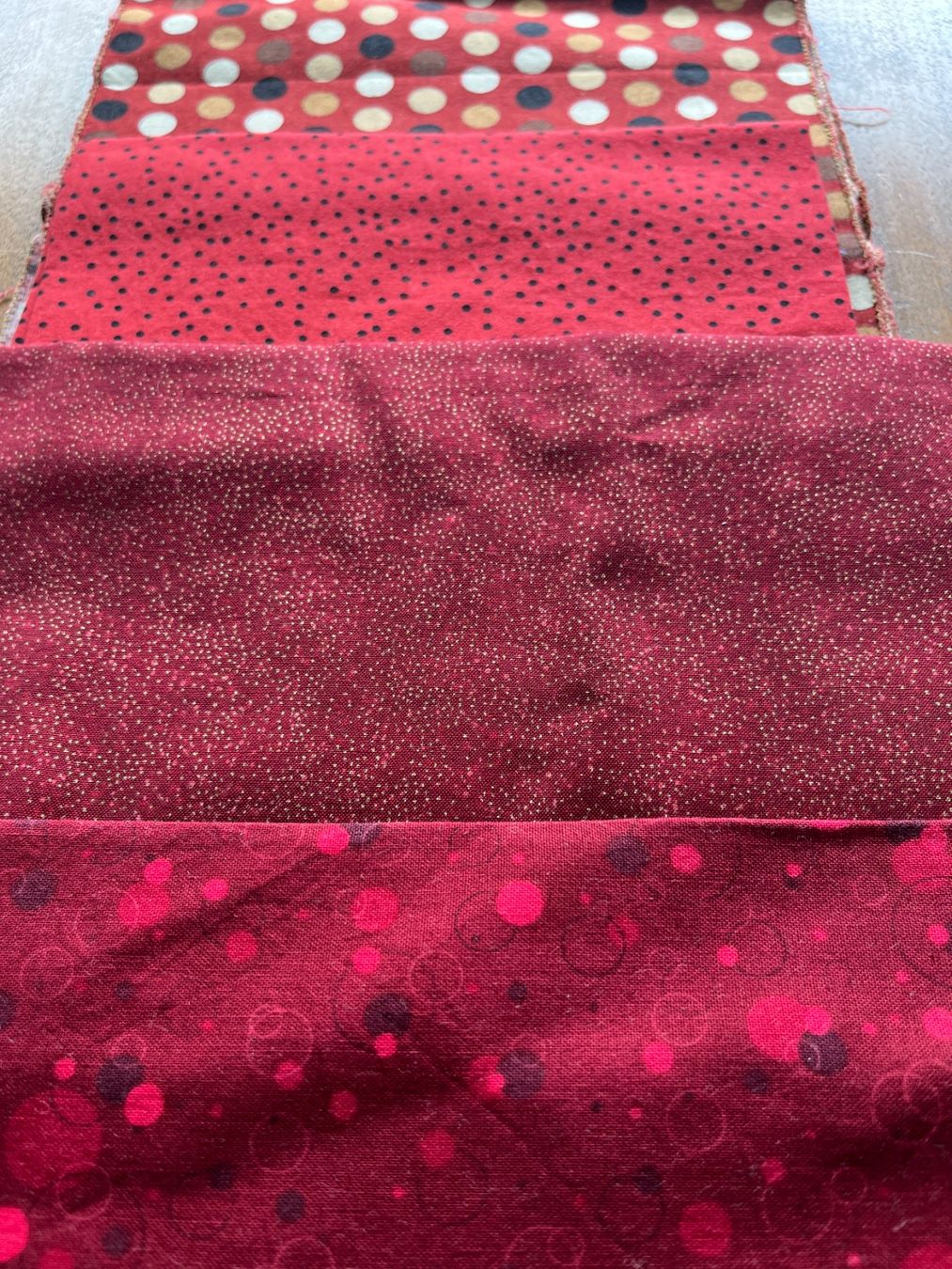 Stoffe: Stoffreste Patchwork Basic Baumwolle – Gebraucht aus Lützelflüh-Goldb von Fresu8