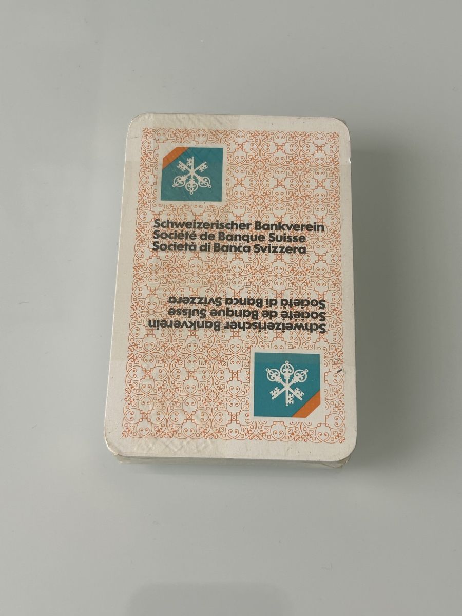 Spiele: Jasskarten Bankverein – Neu und originalverpackt aus Stein AG von Isra6 1