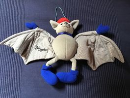 Süsses Fledermaus Stofftier "Bad Segeberg" zum Kuscheln!