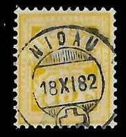 1882, 57 mit Vollstempel NIDAU, gut erh., Befund (15333)