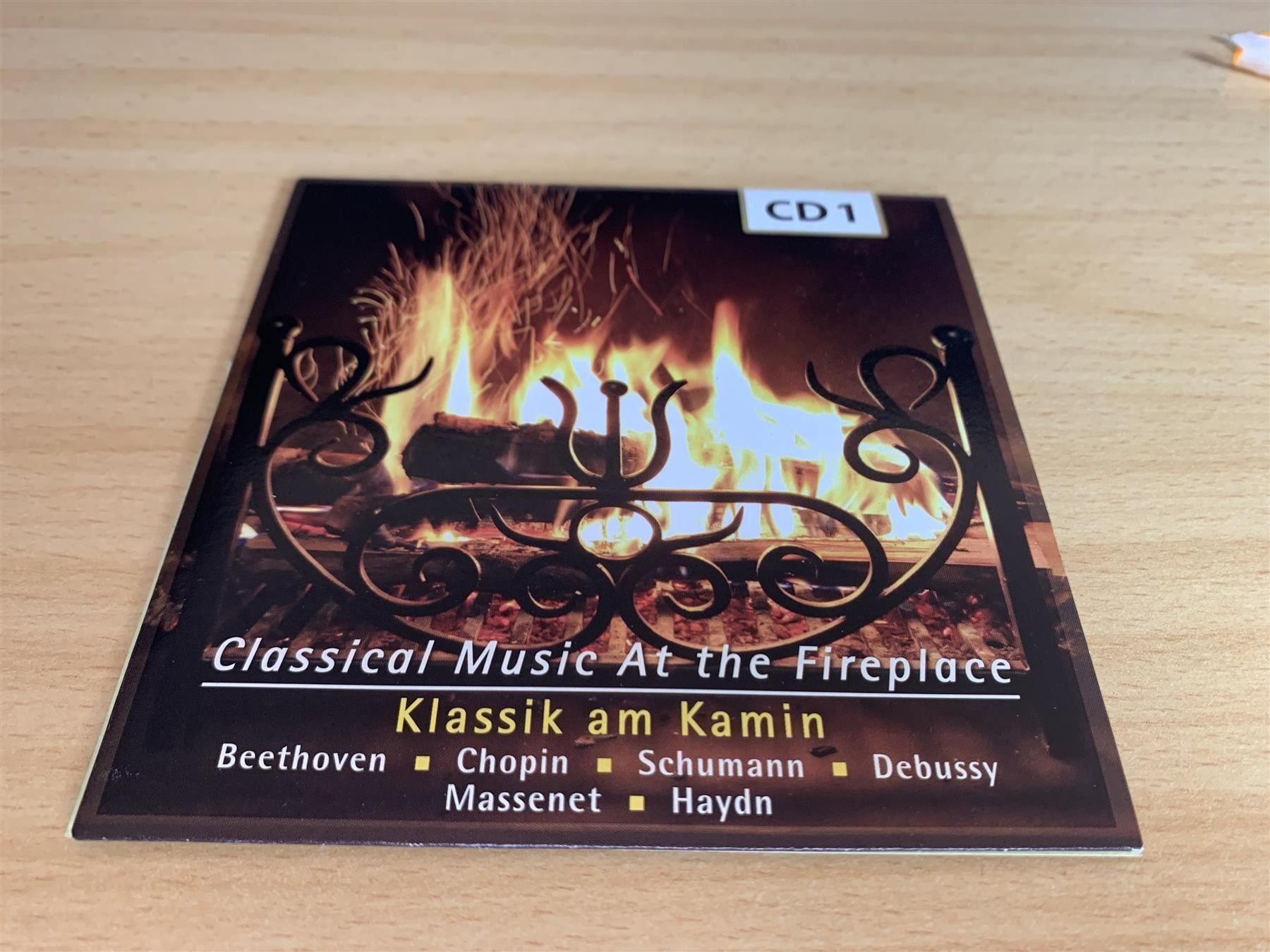 CD: Klassik Am Kamin = Classical Mus - 10 CD – Usato da Rikon im Tösstal venduto da Alpenmutz 3