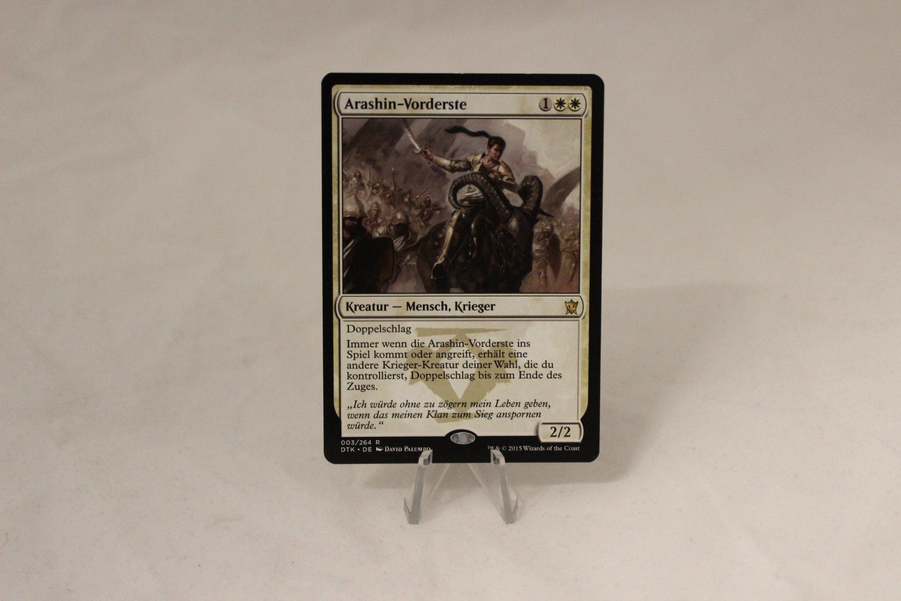 Magic The Gathering Carte collezionabili: Arashin-Vorderste - Magic – Usato da Dulliken venduto da Sefty