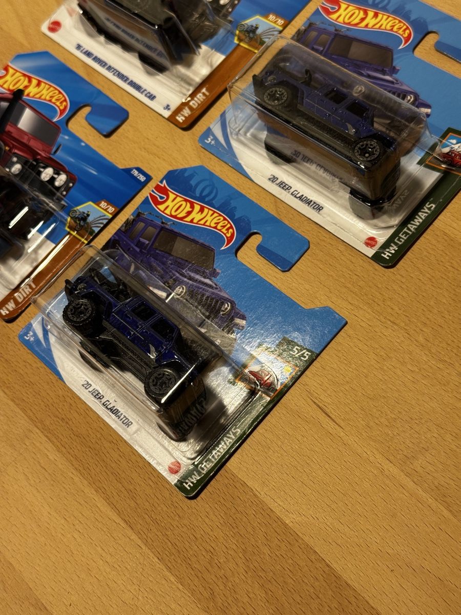 Hot Wheels Modellini d'auto: Hotwheels- LANDROVER / JEEP – Nuovo e nell'imballaggio originale da Stüsslingen venduto da leo_nzh6 3