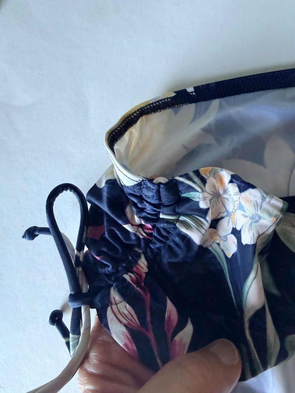 Triumph Badekleider & Bikinis: TRIUMPH, Bikini Midi BOTANICAL LEAF, Grösse 42, Blau/Blumen – Neu und originalverpackt aus Rudolfstetten von gst_g7xl 2