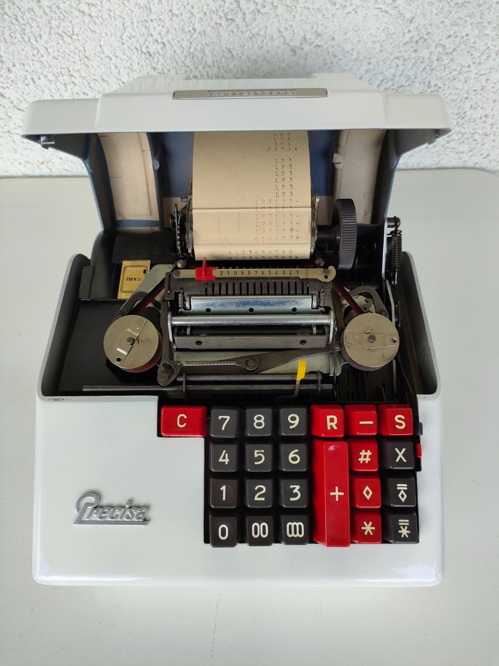 Taschenrechner: Wunderschöne Saldiermaschine Precisa Modell 164-12 – Gebraucht aus Dietikon von Branquinha1981 7