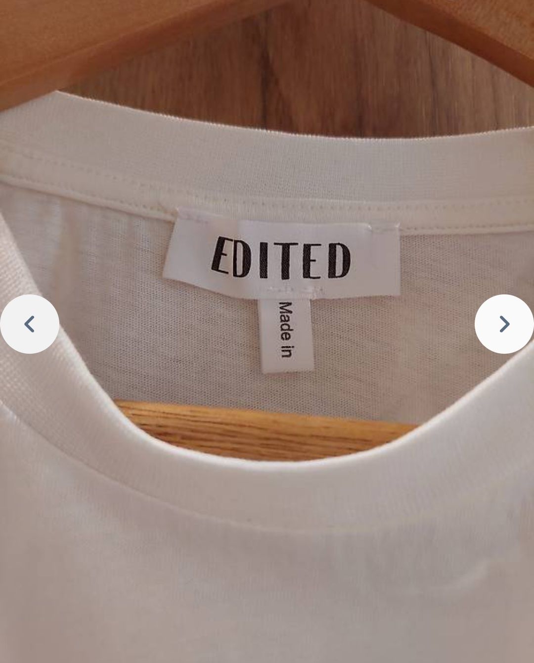 T-shirt: Neu* Edited T-Shirt Gr. 34 – Nuovo (secondo la descrizione) da Flurlingen venduto da Atea8 3