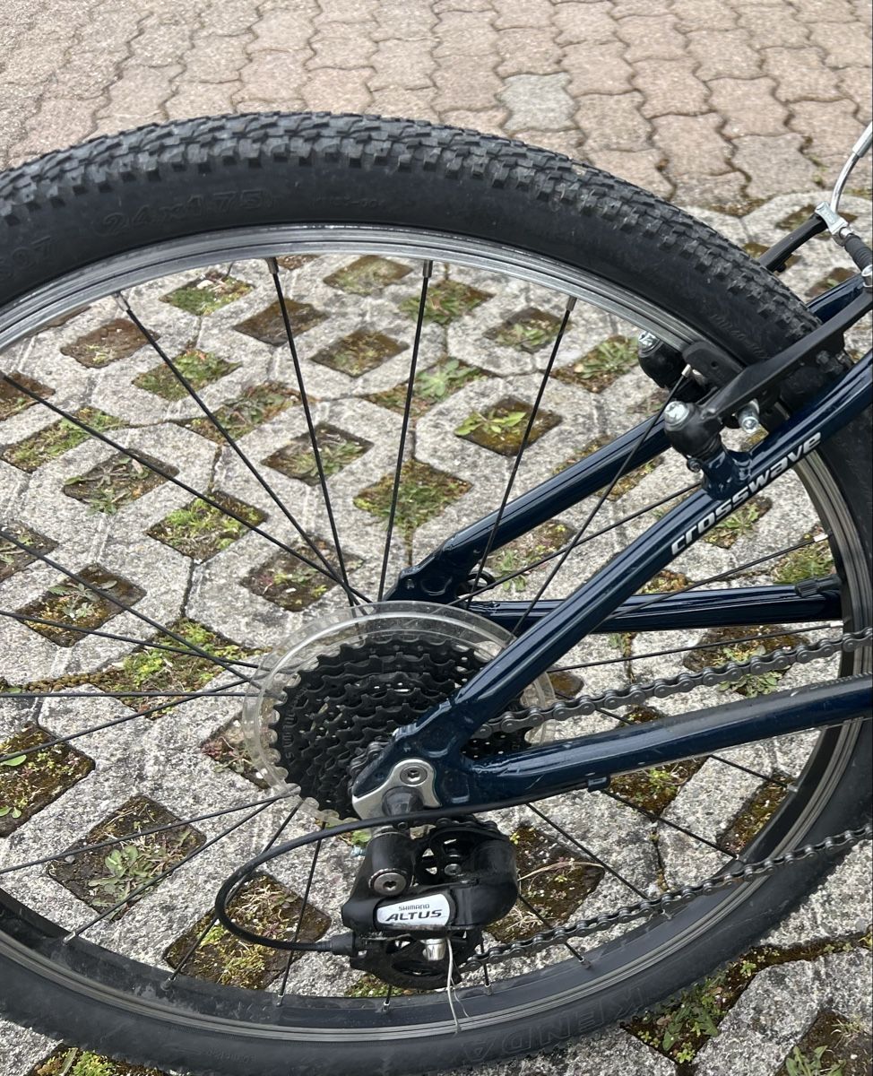 Crosswave Velos: Crosswave Velo 24 Zoll - Kinder – Gebraucht aus Stallikon von mijatn 2
