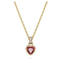 Swarovski Chroma Goldene Herz Halskette