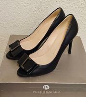 Peter Kaiser Pumps Schwarz Leder – Gr. EU 39,5 (UK 6,5) – El
