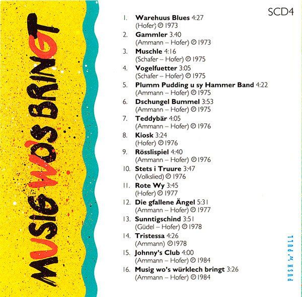 CD: Rumpelstilz Musig wo's bringt – Nuovo (secondo la descrizione) da Hellikon venduto da Jogi73 1