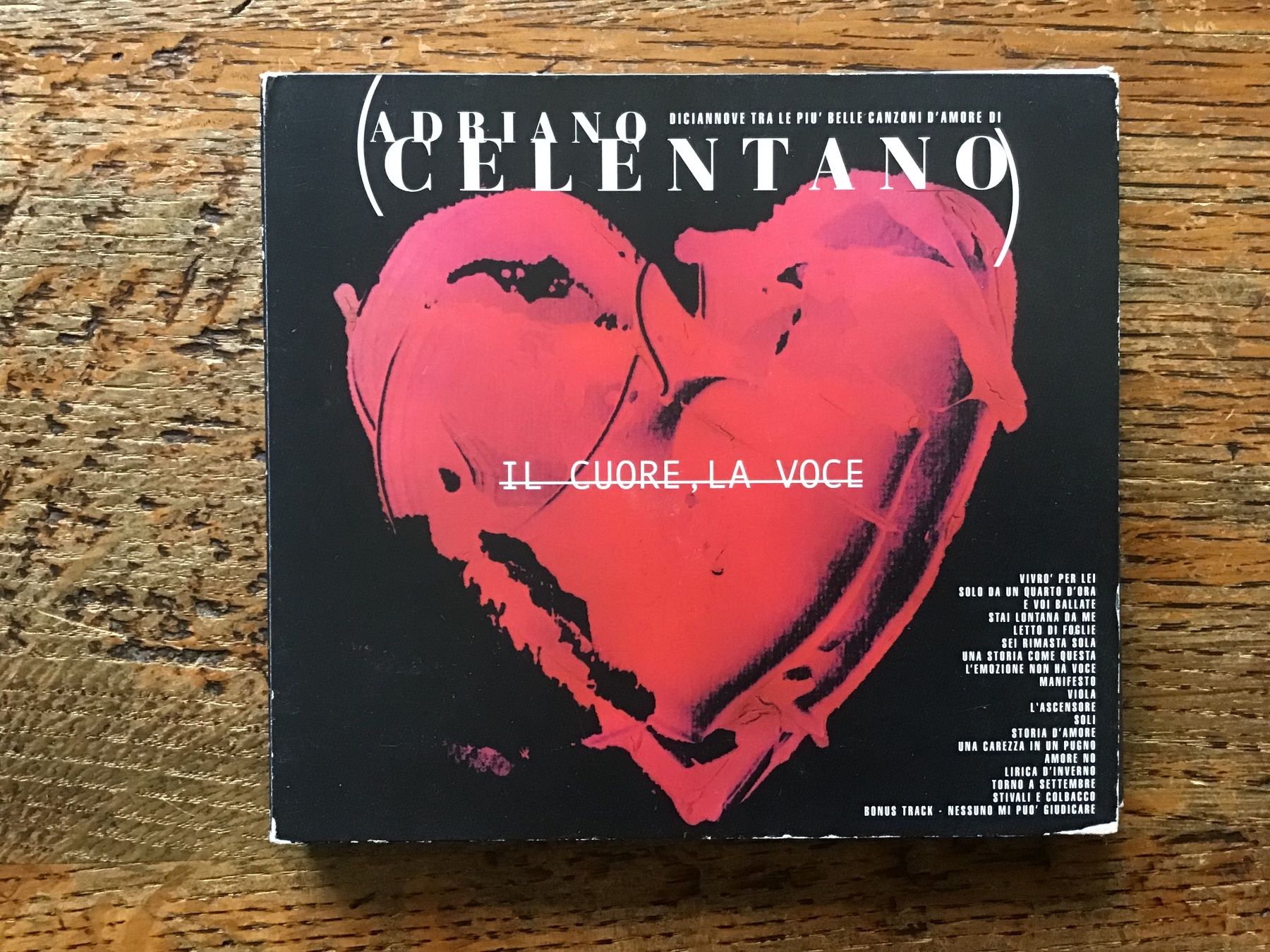 CDs: CD Adriano Celentano – Gebraucht aus Fully von Ruby97