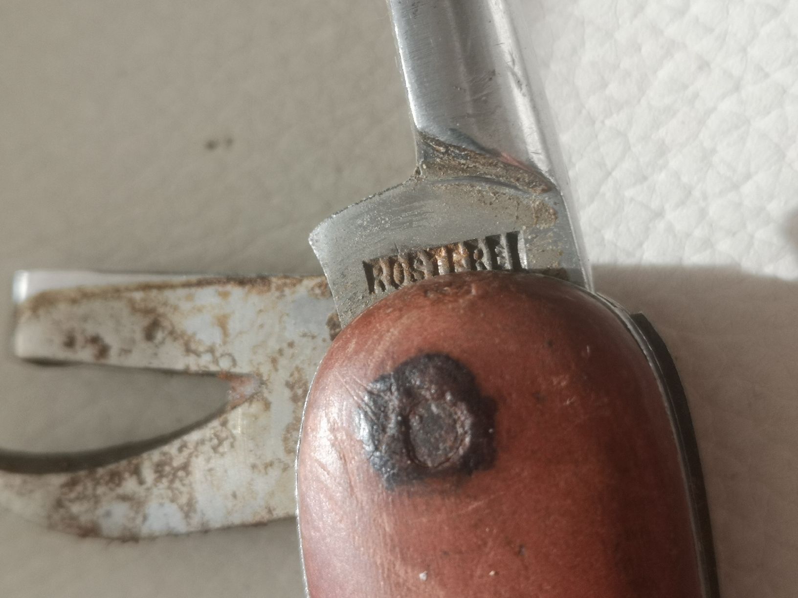 Schweizer Armee Taschenmesser: Fake Offiziersmesser?? – Gebraucht aus Belp von mar_76s8 2