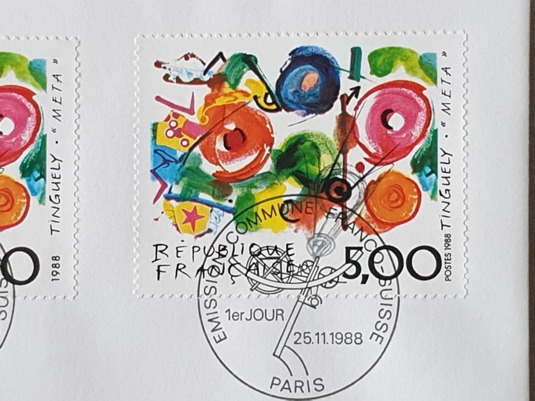 Tutti i francobolli: (214)   Gemeinschafts Schweiz-Frankreich – Usato da Schwarzhäusern venduto da Inot3 1