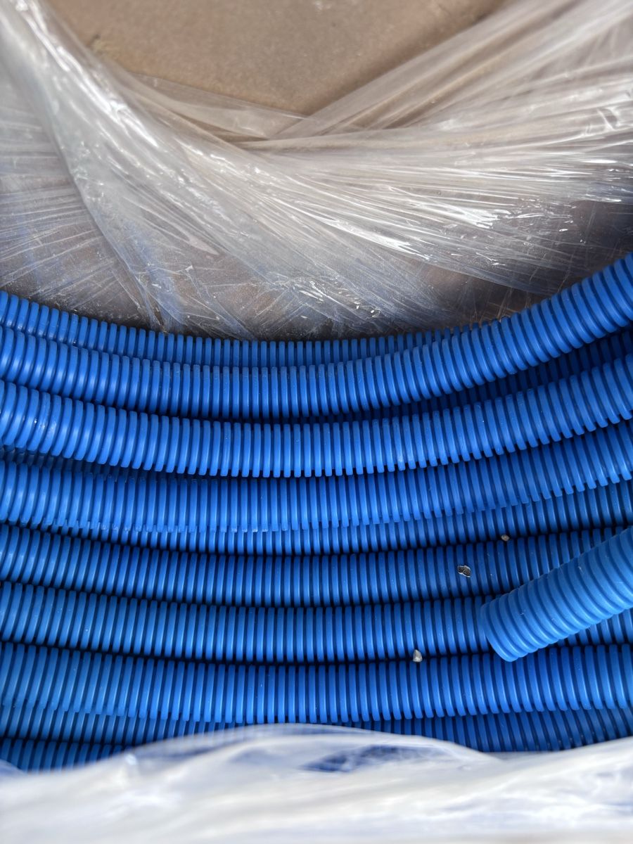 Tubi & Tubi flessibili: Steffen Schutzrohr M20 Blau ca. 60m – Nuovo (secondo la descrizione) da Welschenrohr venduto da Koenigvon01 2